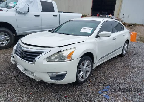 2014 Nissan Altima 2.5 Sv z USA, uszkodzony, nr VIN 1N4AL3AP0EC187373
